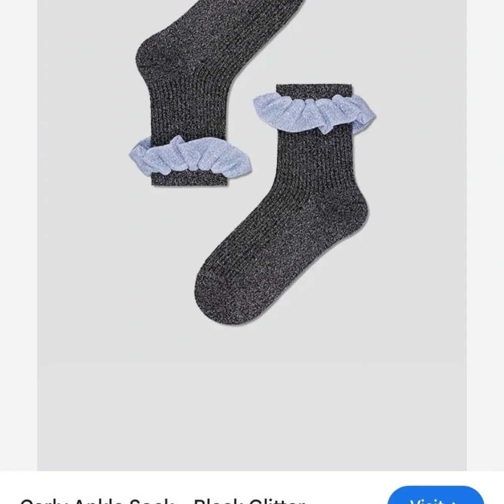 Urban outfitters hysteria  Carly ankle socks  new without tags
